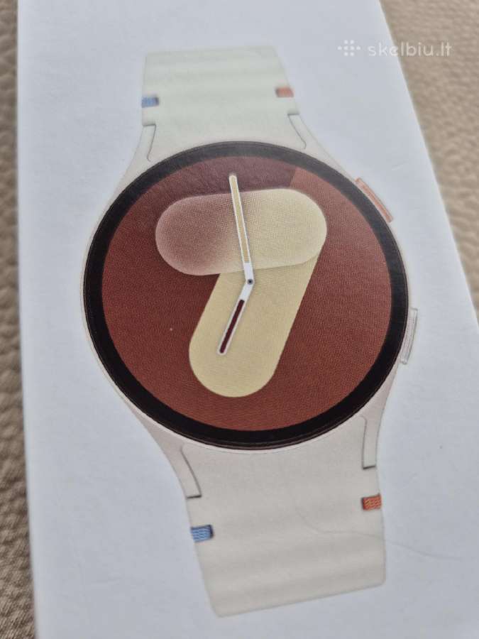 Samsung Galaxy Watch7 kreminis