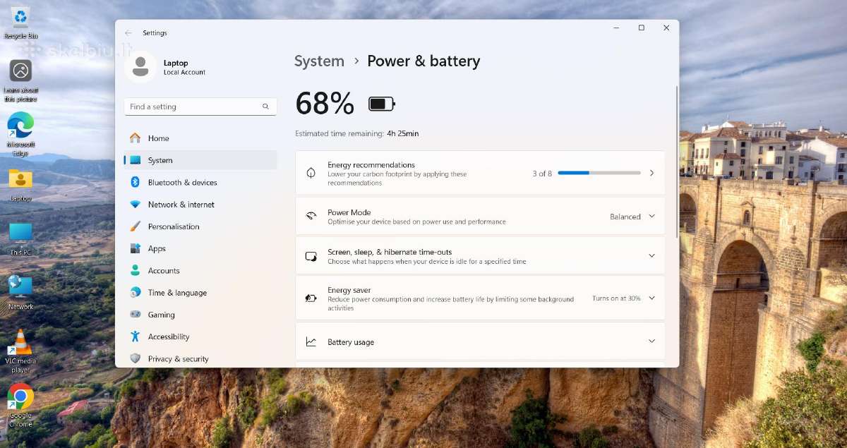 Lenovo X1 Carbon Gen 7 i7 16gb 512ssd - nuotraukos Nr. 8