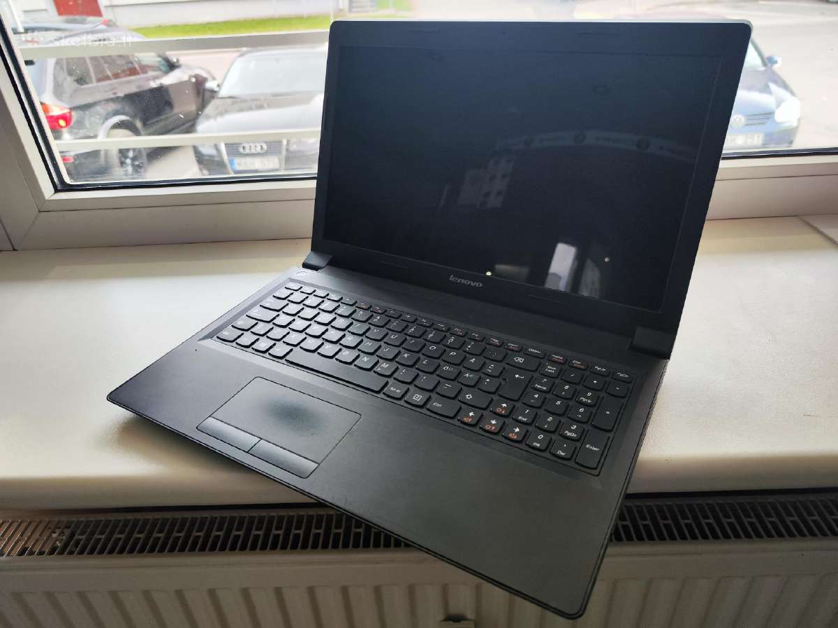 Lenovo i5 4th/15,6"/8gb/SSD/w10 - nuotraukos Nr. 2