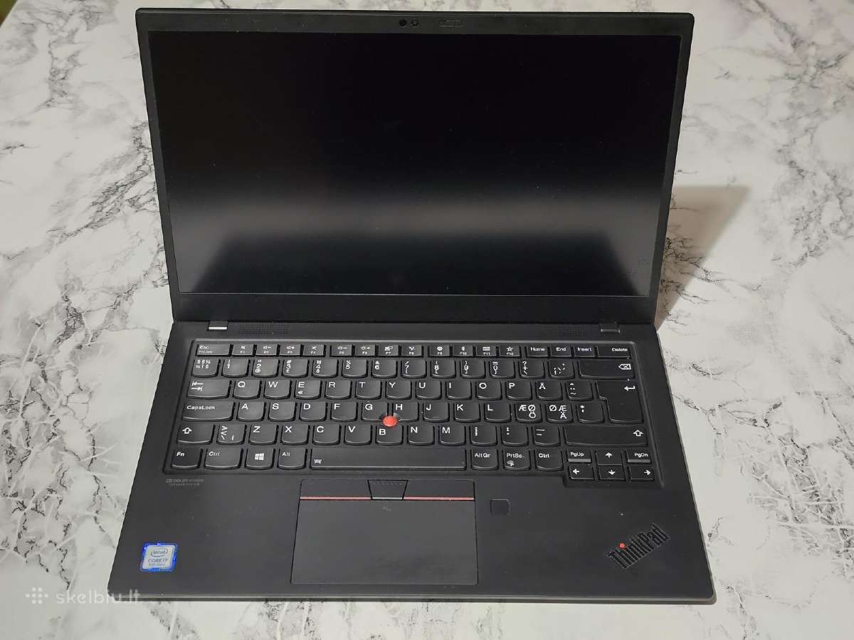 Lenovo X1 Carbon Gen 7 i7 16gb 512ssd