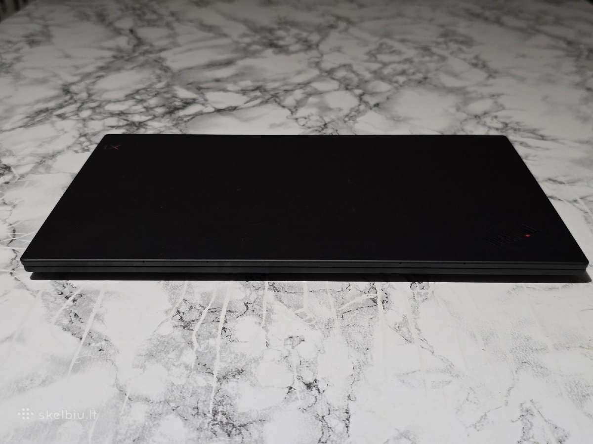 Lenovo X1 Carbon Gen 7 i7 16gb 512ssd - nuotraukos Nr. 3