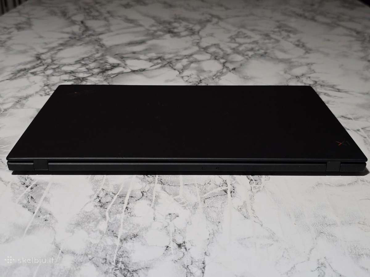 Lenovo X1 Carbon Gen 7 i7 16gb 512ssd - nuotraukos Nr. 5