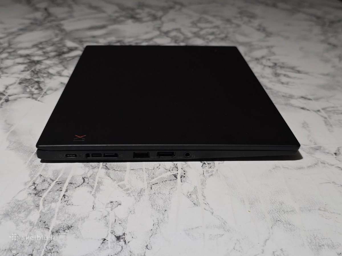 Lenovo X1 Carbon Gen 7 i7 16gb 512ssd - nuotraukos Nr. 6