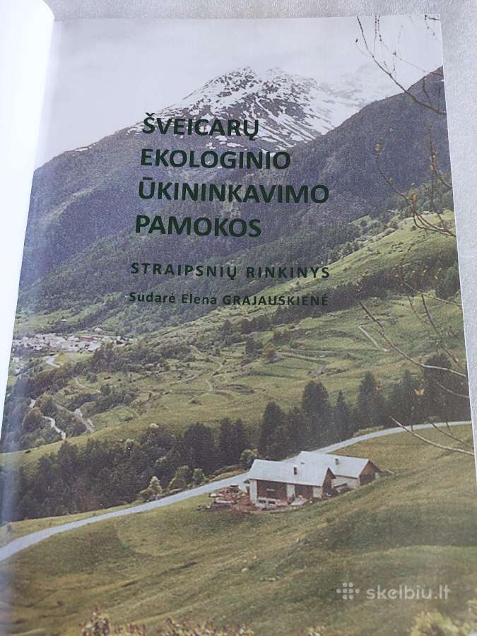 Šveicarų ekologinio ūkininkavimo pamokos - nuotraukos Nr. 2