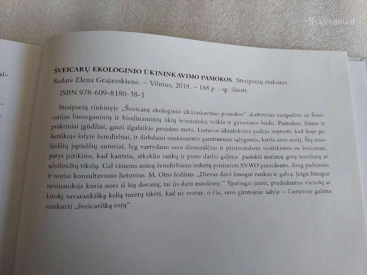 Šveicarų ekologinio ūkininkavimo pamokos - nuotraukos Nr. 6