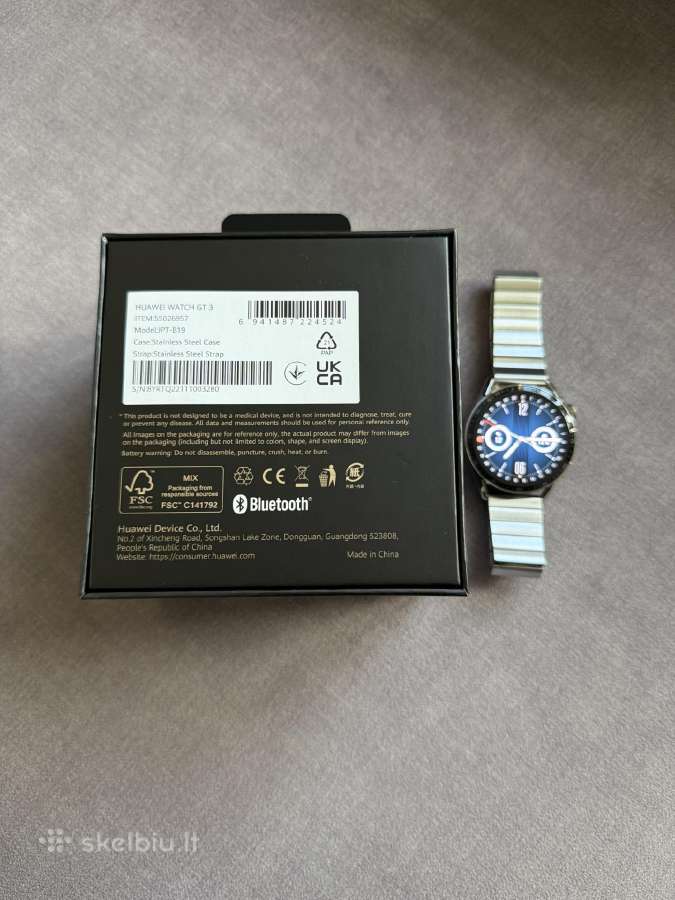 Išmanus laikrodis Huawei Watch GT 3 - nuotraukos Nr. 2