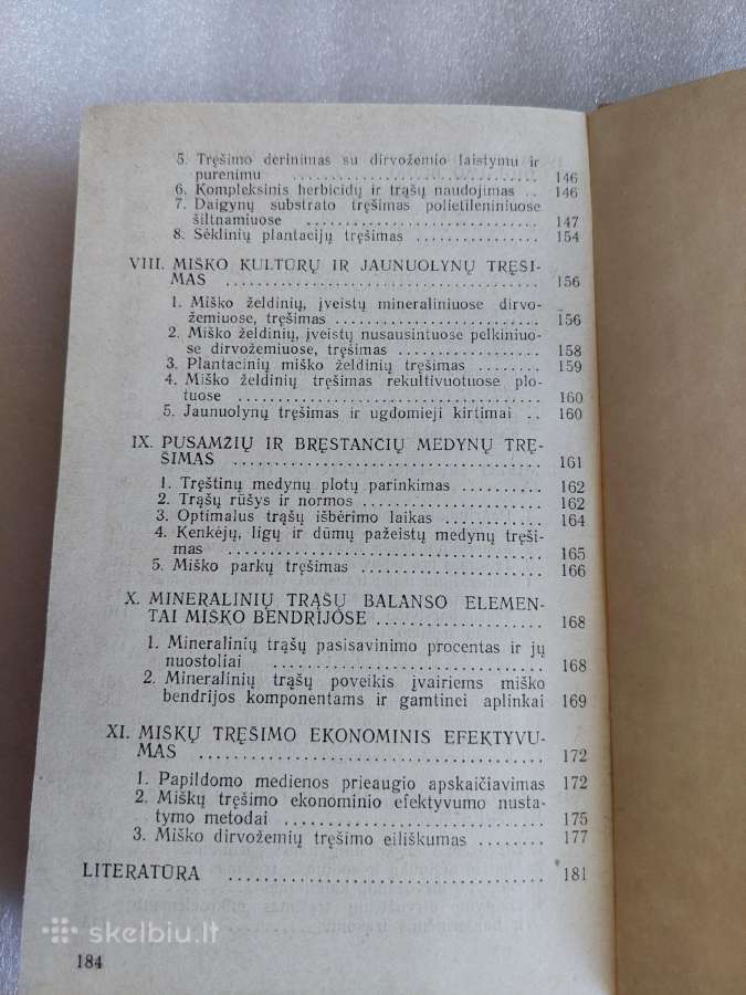 Miško tręšimo žinynas - nuotraukos Nr. 5