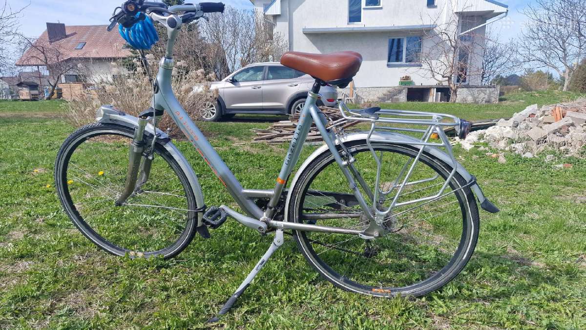 Moteriškas tvarkingas dviratis Gazelle 28