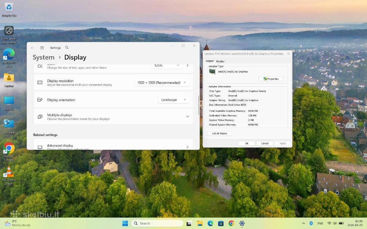 Hp Elitebook 830 G10 i7 16gb 512gb metų garantija - nuotraukos Nr. 12