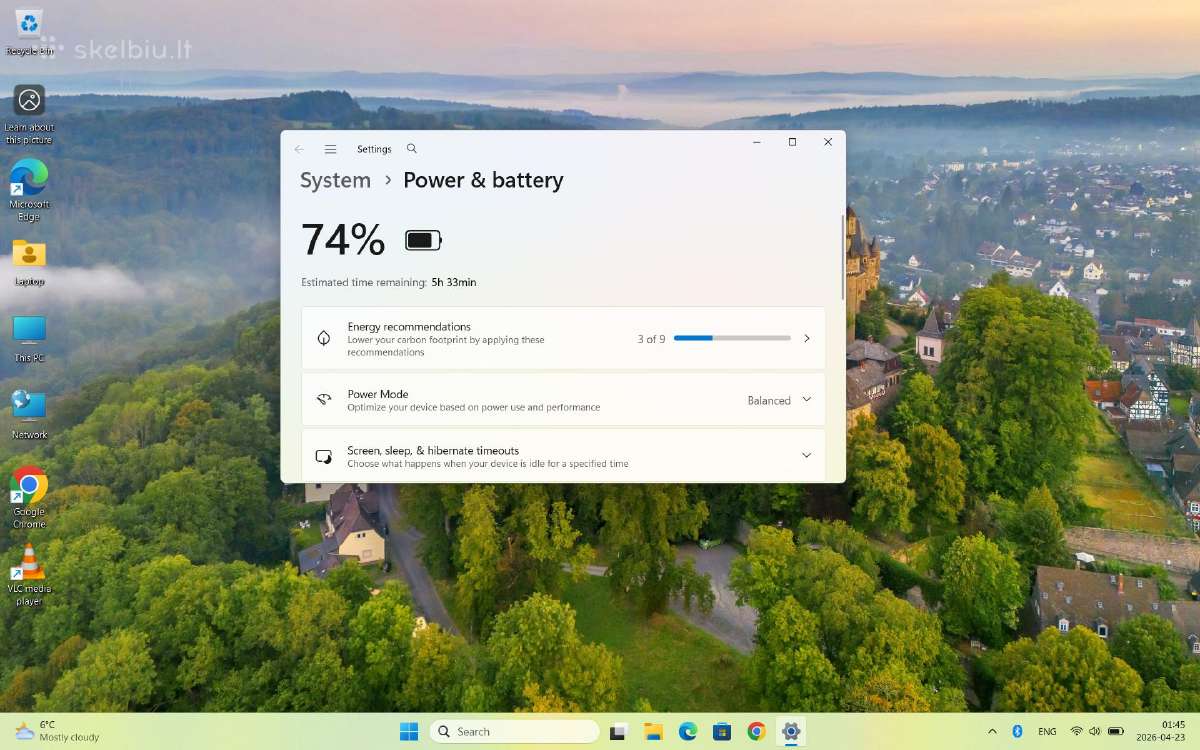 Hp Elitebook 830 G10 i7 16gb 512gb metų garantija - nuotraukos Nr. 13