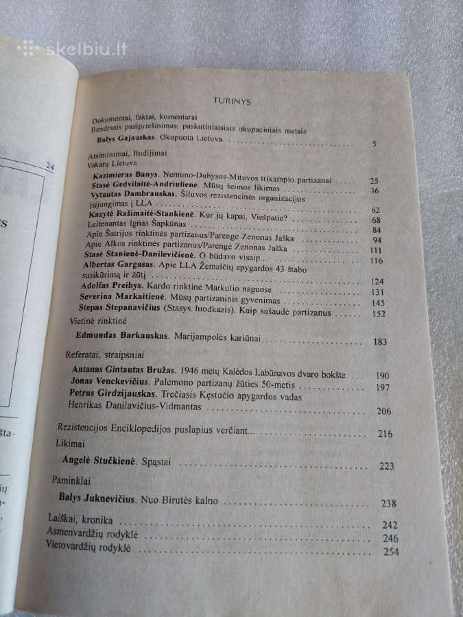 Laisvės kovų archyvas 24 - nuotraukos Nr. 3