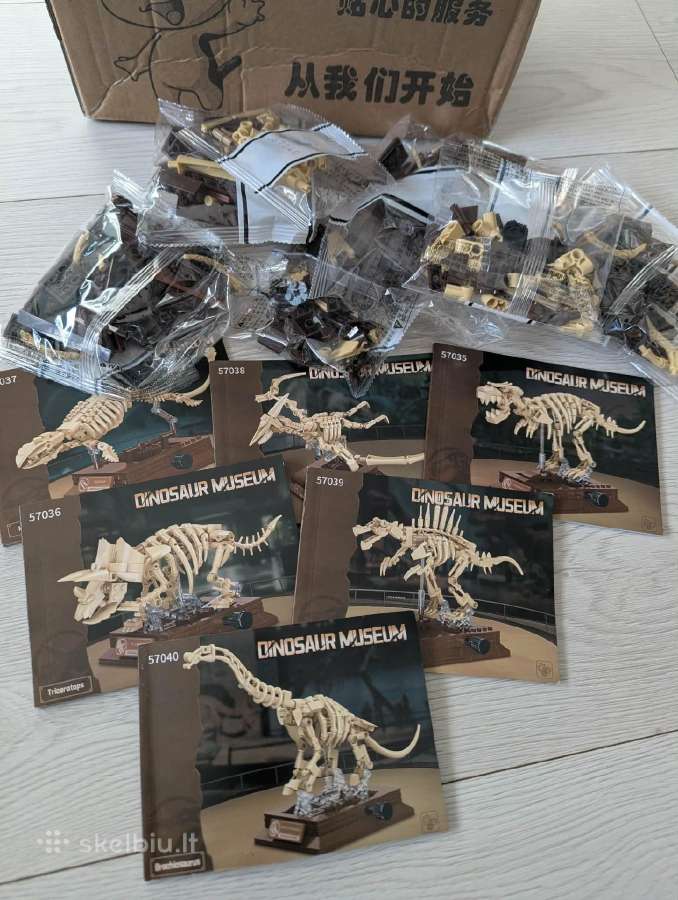 Konstruktorius Dinozaurai