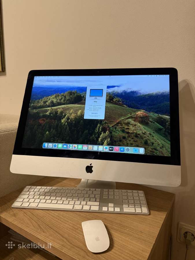 Apple iMac 21.5 A1418 Macos Sonoma