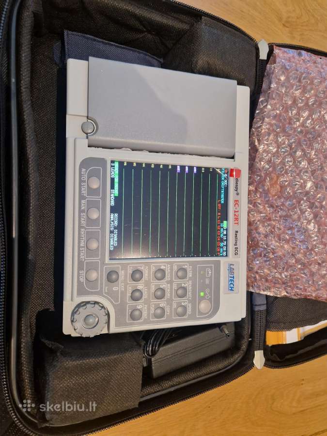 Kardiografas Ec-12rt