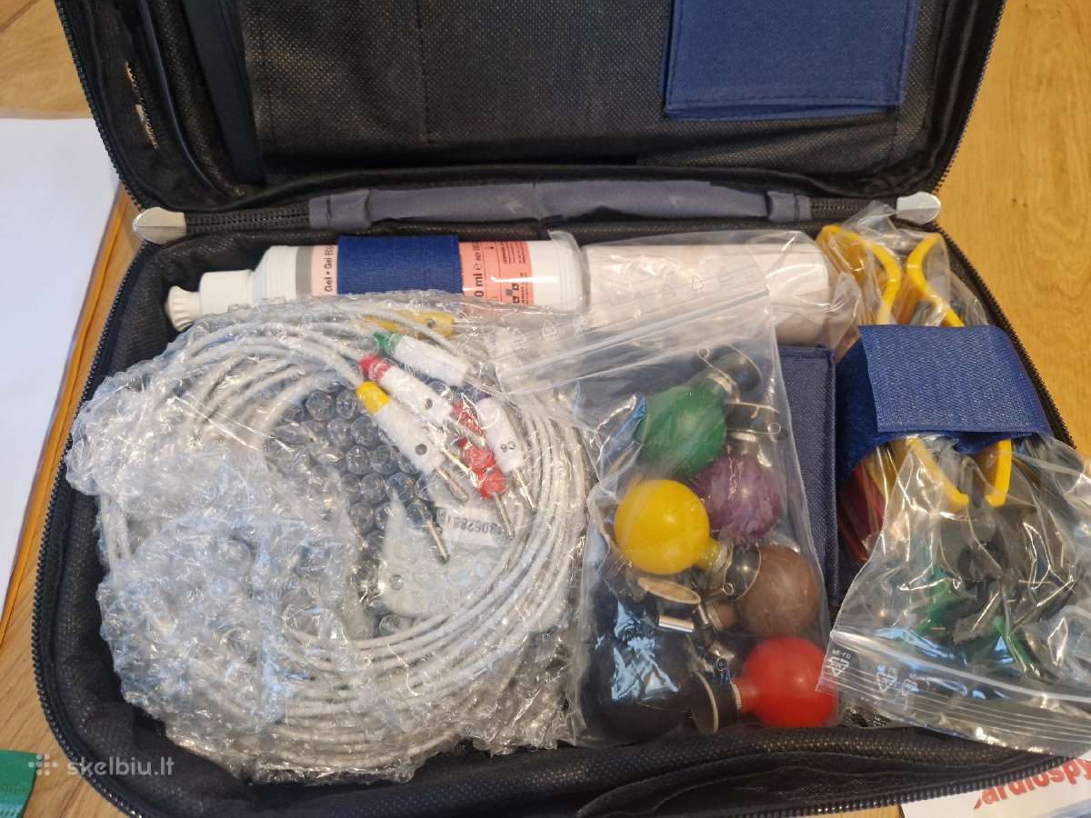 Kardiografas Ec-12rt - nuotraukos Nr. 4