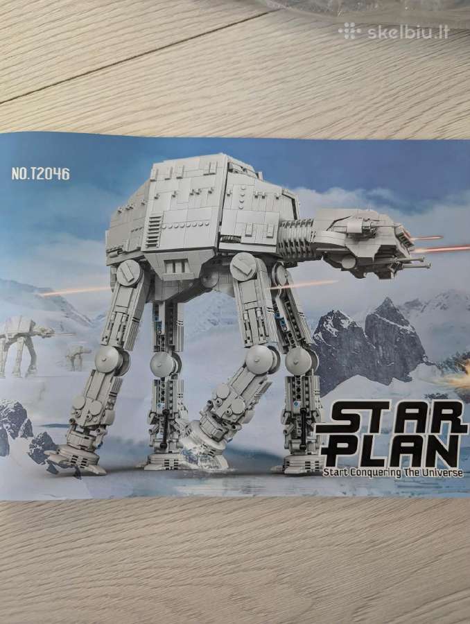 Star wars konstruktorius