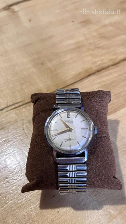 Vintage Junghans Trilastic 16 Jewels originalu