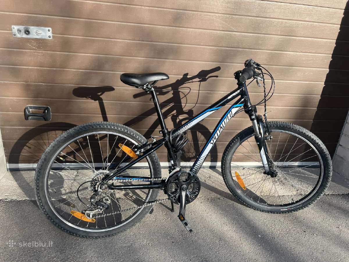 Specialized Hotrock dviratis,puiki būklė+spidometr
