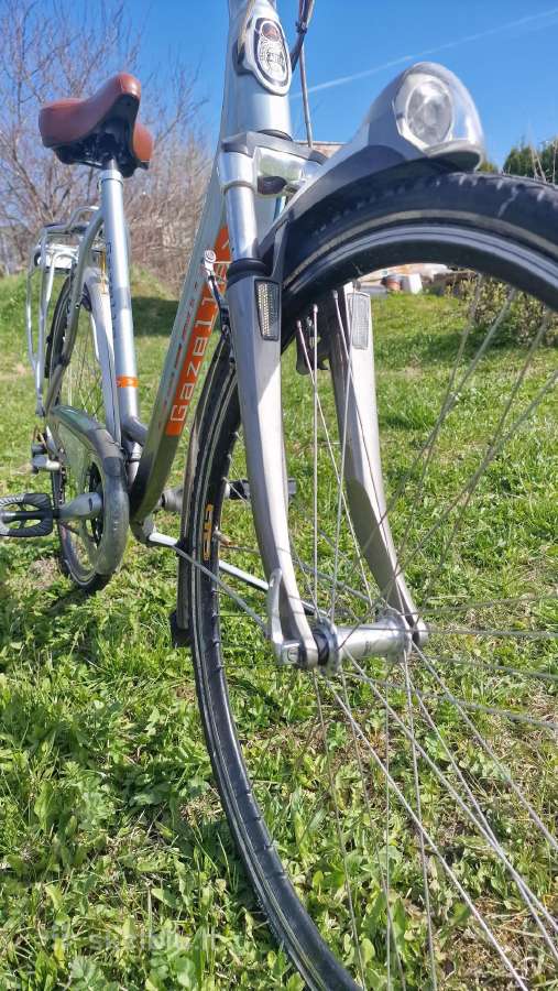 Moteriškas tvarkingas dviratis Gazelle 28 - nuotraukos Nr. 2