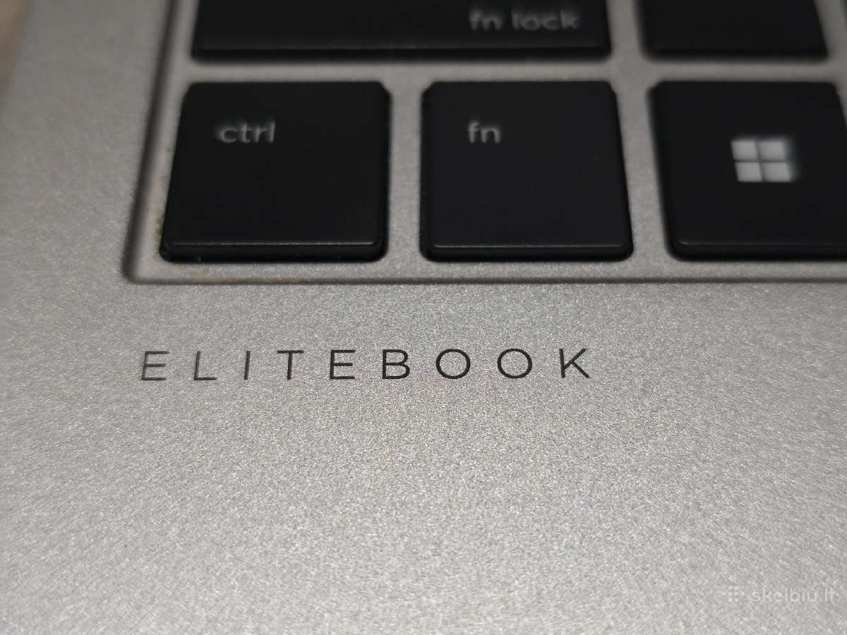 Hp Elitebook 830 G10 i7 16gb 512gb metų garantija - nuotraukos Nr. 3