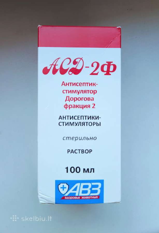 Asd-2 frakcija 100 ml