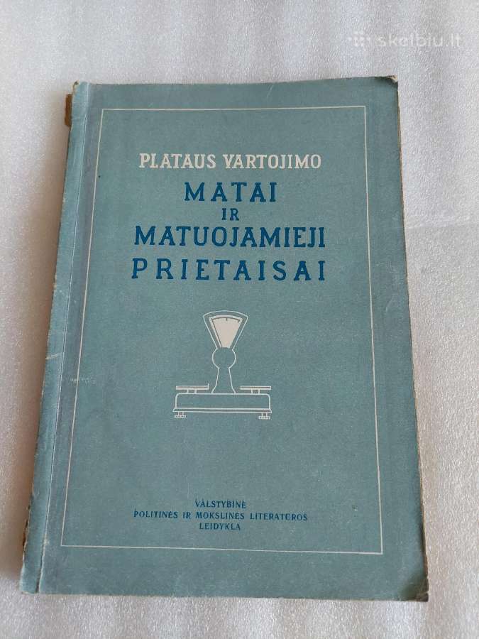 Plataus vartojimo matai ir matuojamieji prietaisai