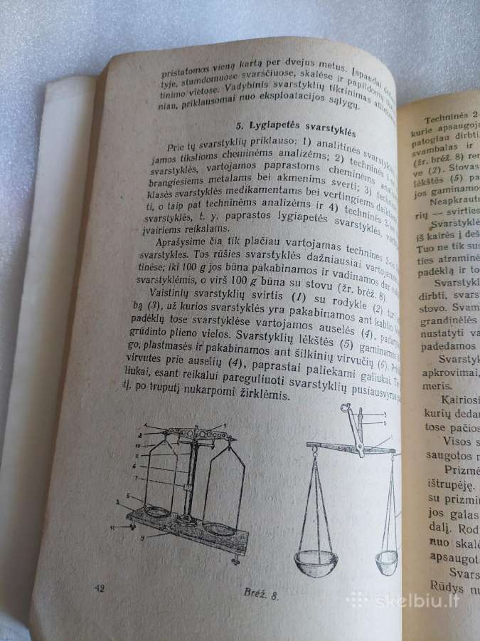 Plataus vartojimo matai ir matuojamieji prietaisai - nuotraukos Nr. 4