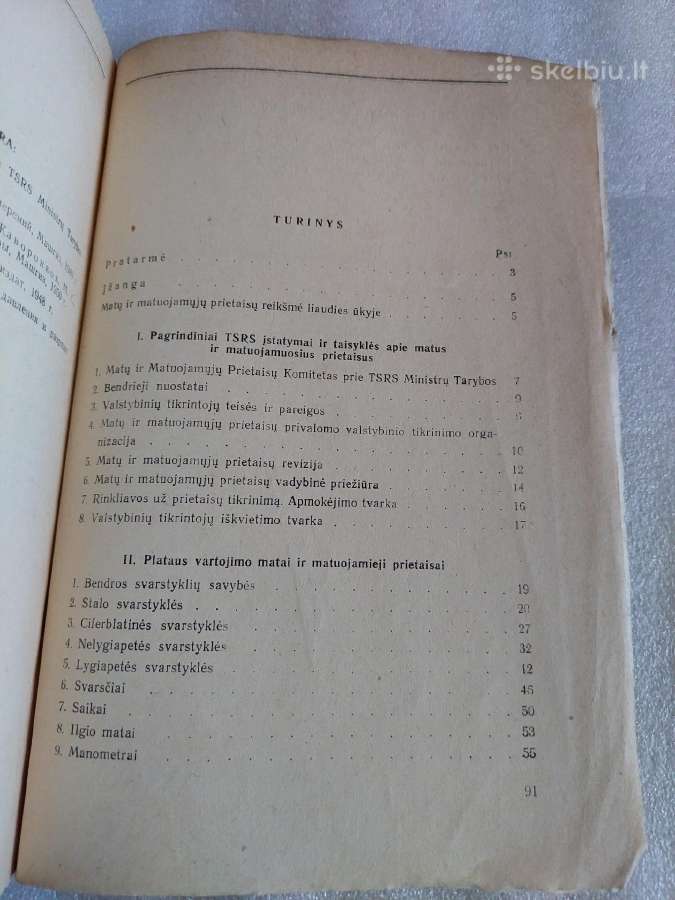 Plataus vartojimo matai ir matuojamieji prietaisai - nuotraukos Nr. 7