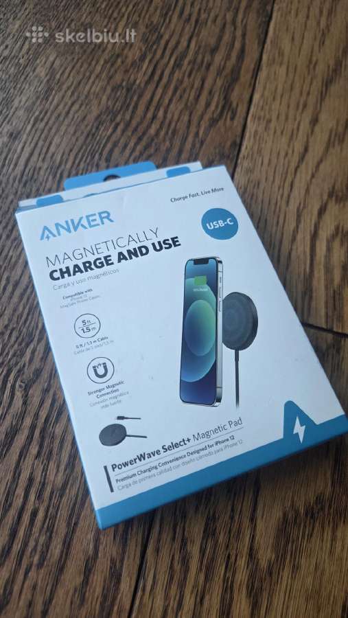 Telefono įkroviklis Anker (Vokietija)