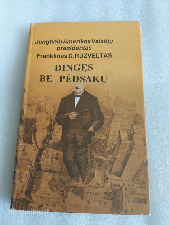 Dingęs be pėdsakų