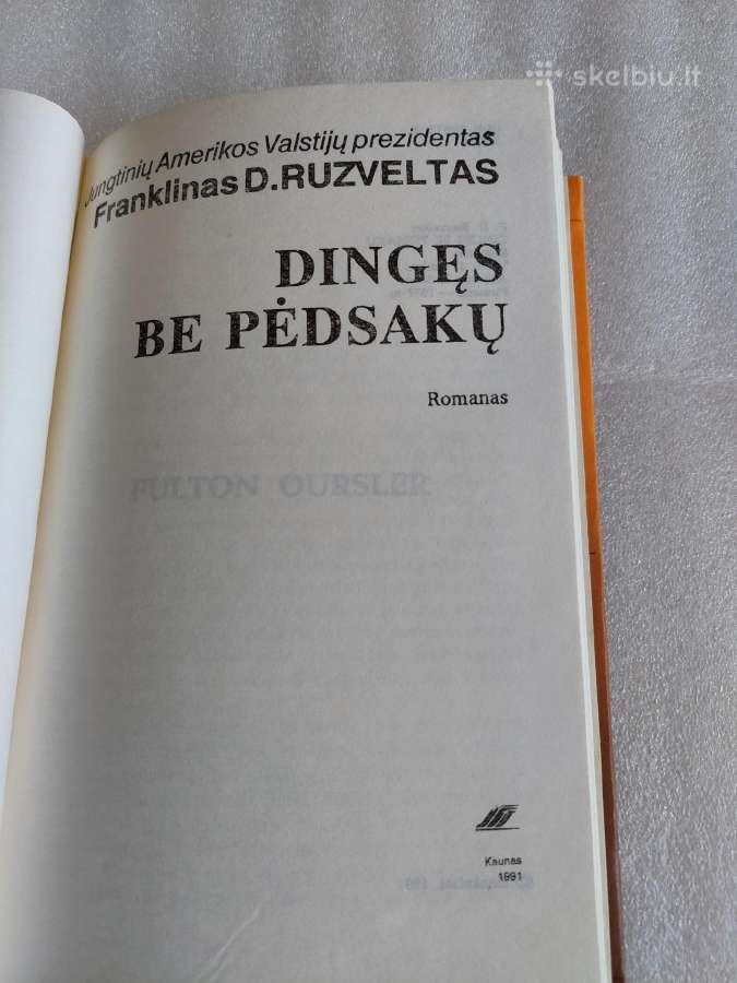 Dingęs be pėdsakų - nuotraukos Nr. 2