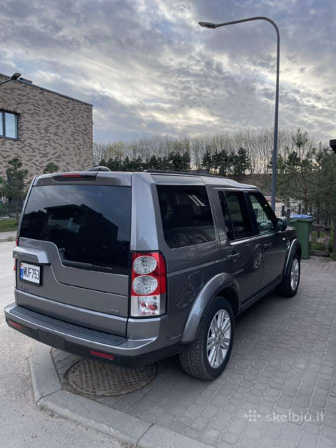Landrover discovery (Lr) 4 - nuotraukos Nr. 2