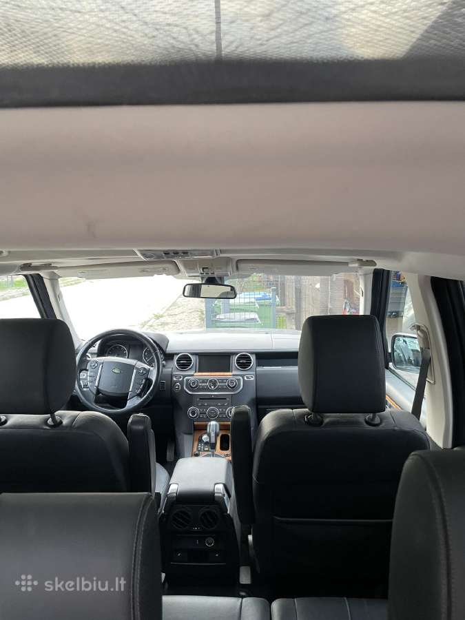Landrover discovery (Lr) 4 - nuotraukos Nr. 3