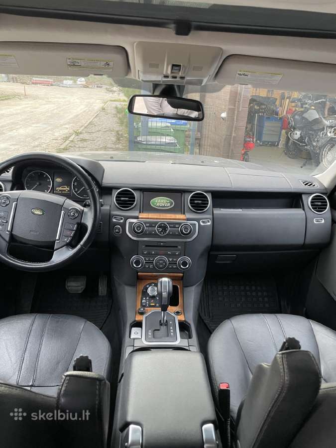 Landrover discovery (Lr) 4 - nuotraukos Nr. 4