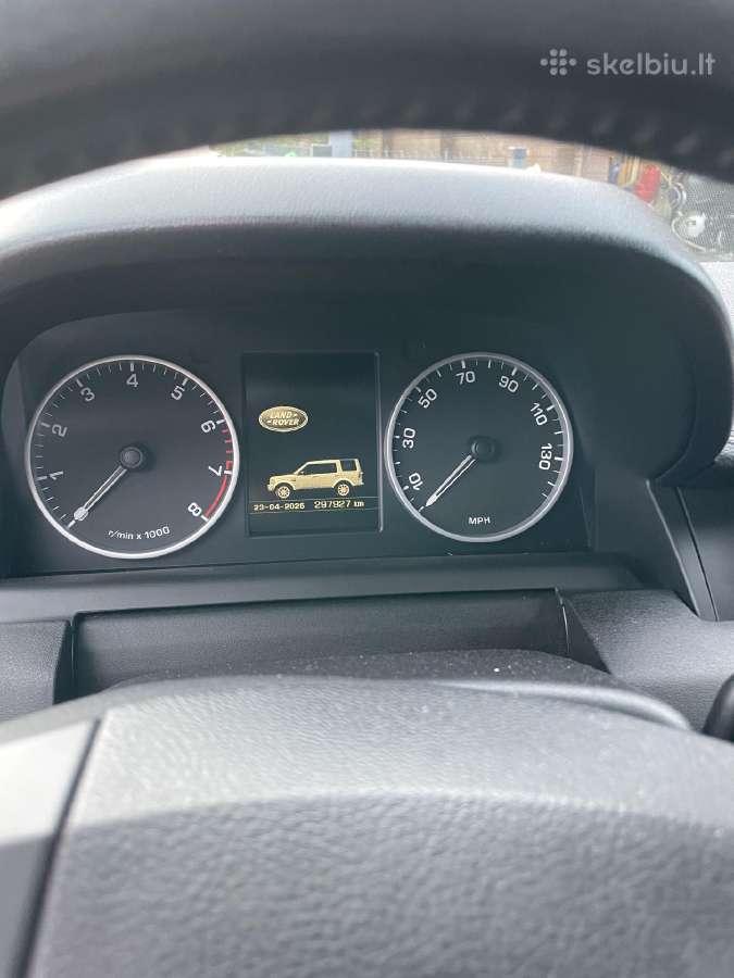Landrover discovery (Lr) 4 - nuotraukos Nr. 5