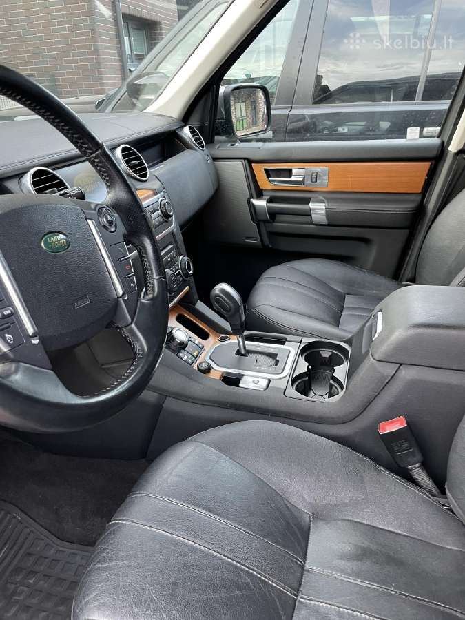 Landrover discovery (Lr) 4 - nuotraukos Nr. 6