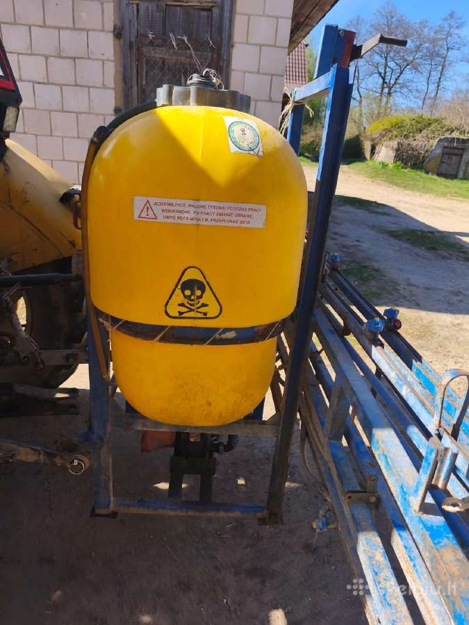 Purkštuvas 300litru 10m ir 400litru - nuotraukos Nr. 2