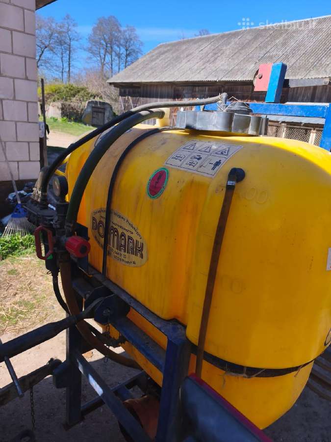 Purkštuvas 300litru 10m ir 400litru - nuotraukos Nr. 3