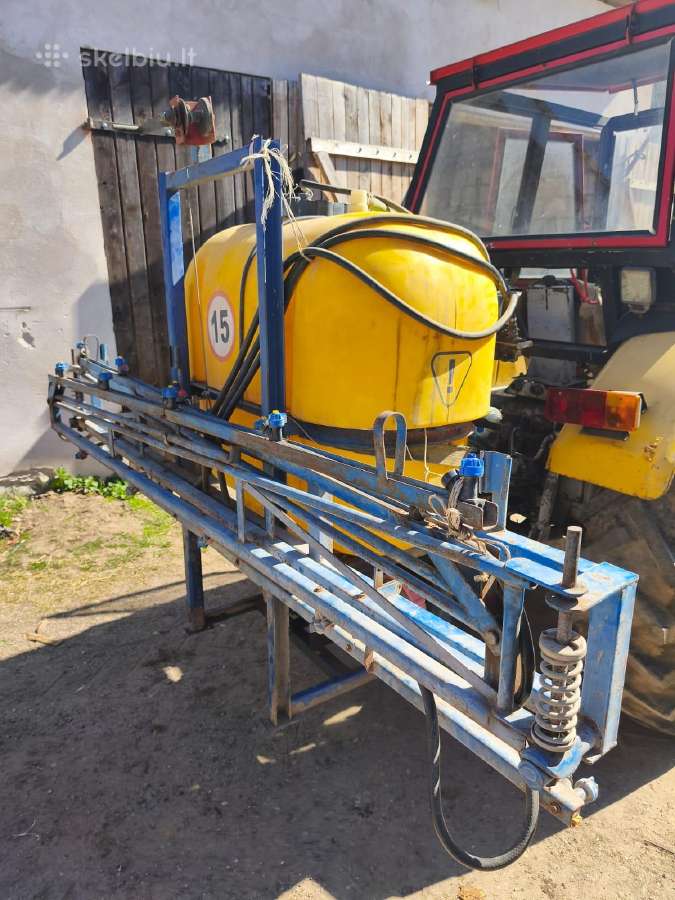 Purkštuvas 300litru 10m ir 400litru - nuotraukos Nr. 4