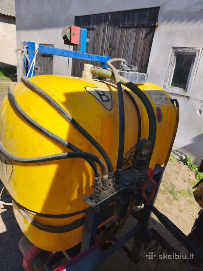 Purkštuvas 300litru 10m ir 400litru - nuotraukos Nr. 6