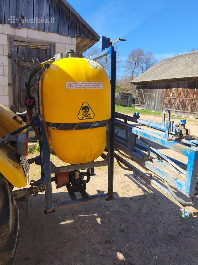 Purkštuvas 300litru 10m ir 400litru - nuotraukos Nr. 7