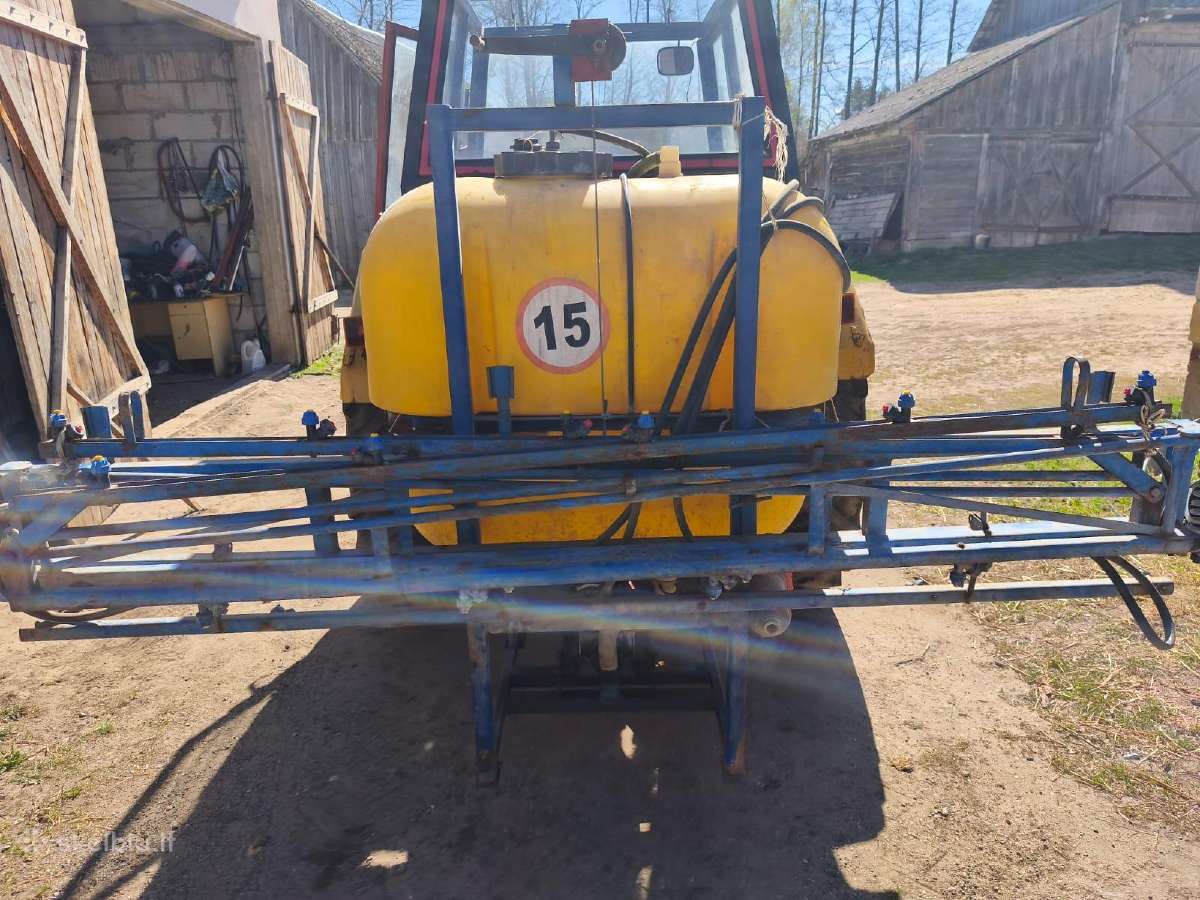 Purkštuvas 300litru 10m ir 400litru - nuotraukos Nr. 8