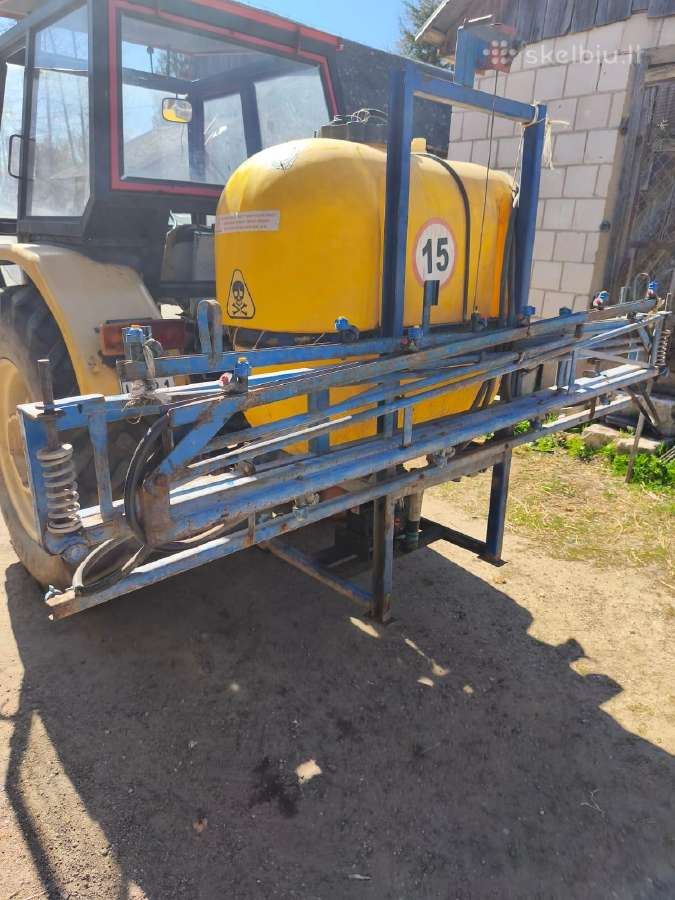 Purkštuvas 300litru 10m ir 400litru - nuotraukos Nr. 9