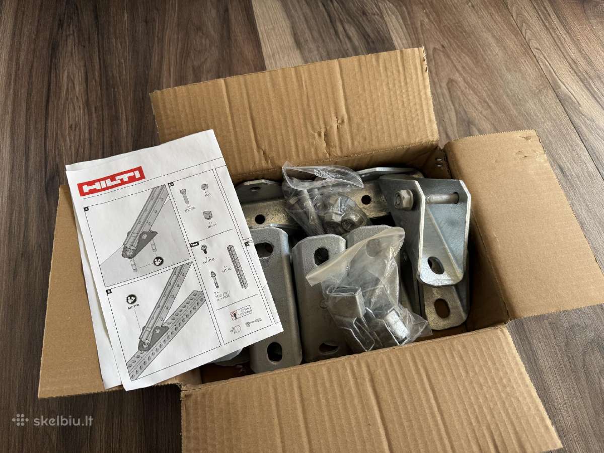 Kampinė apka Hilti Mt-ab A Oc - nuotraukos Nr. 2