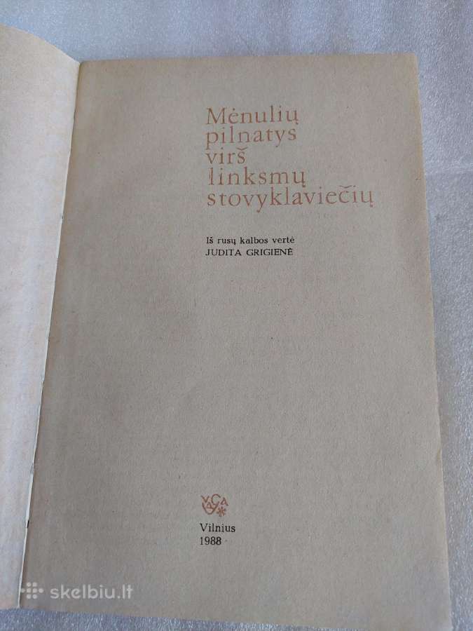 Mėnulių pilnatys virš linksmų stovyklaviečių - nuotraukos Nr. 2