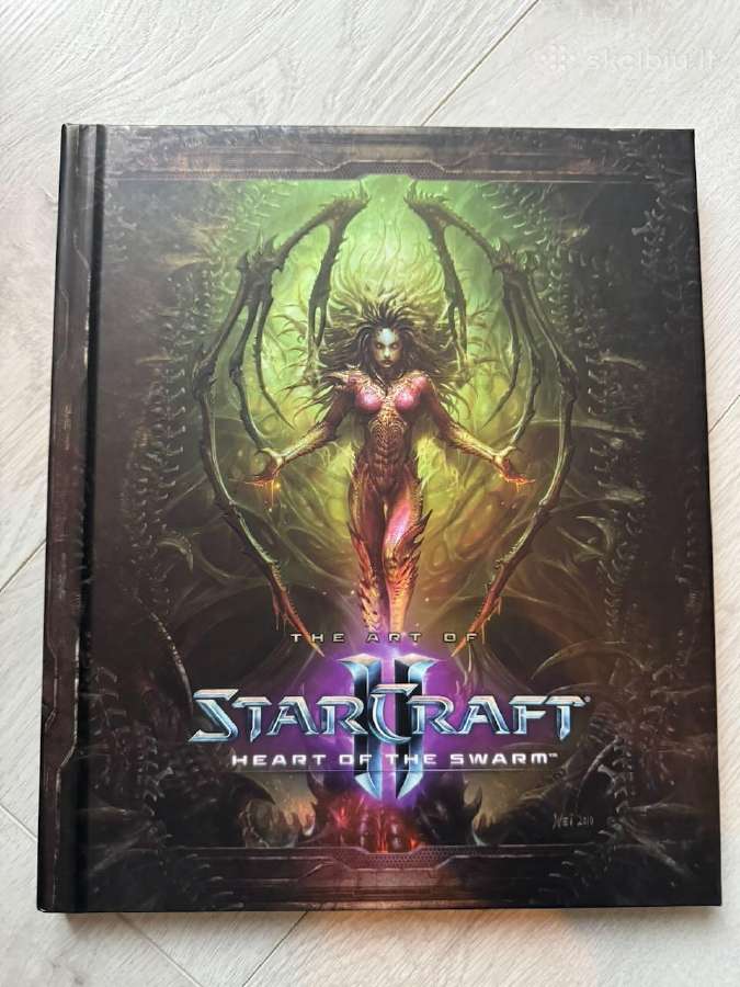 Starcraft II Heart of Swarm Collectors Edition - nuotraukos Nr. 2