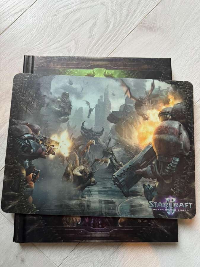 Starcraft II Heart of Swarm Collectors Edition - nuotraukos Nr. 3