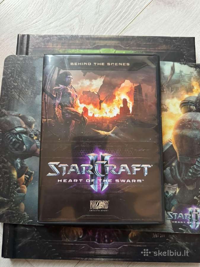 Starcraft II Heart of Swarm Collectors Edition - nuotraukos Nr. 4