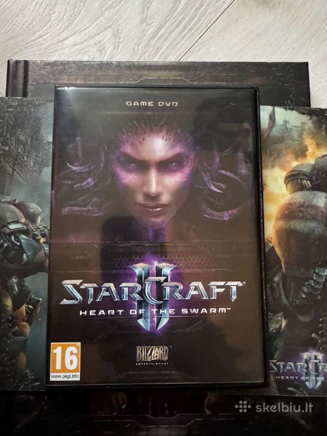 Starcraft II Heart of Swarm Collectors Edition - nuotraukos Nr. 5