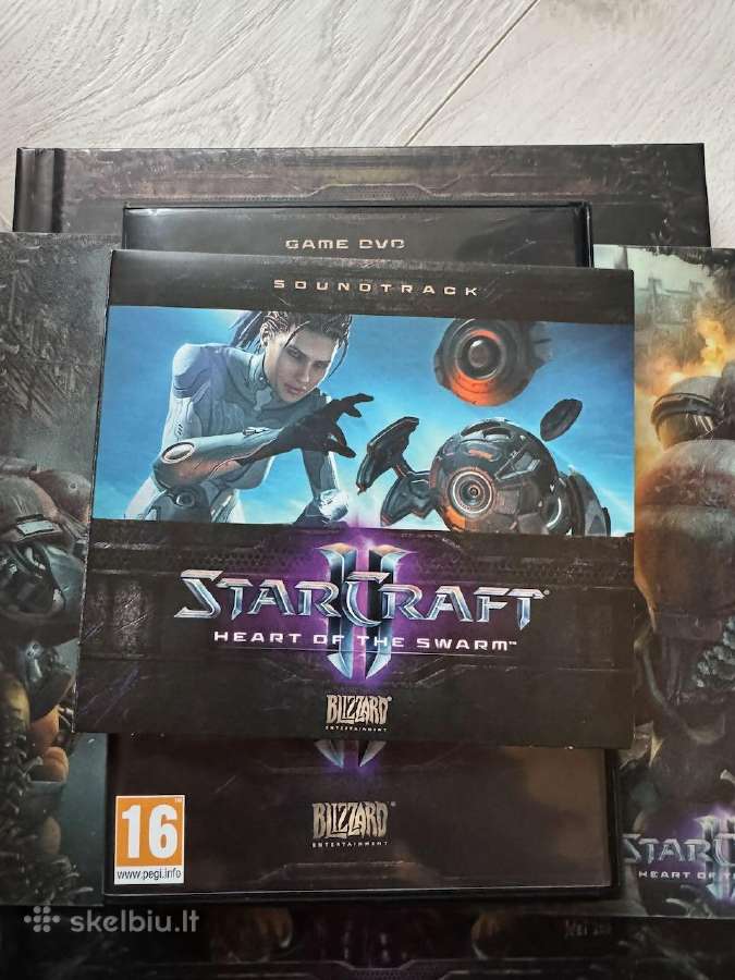 Starcraft II Heart of Swarm Collectors Edition - nuotraukos Nr. 6